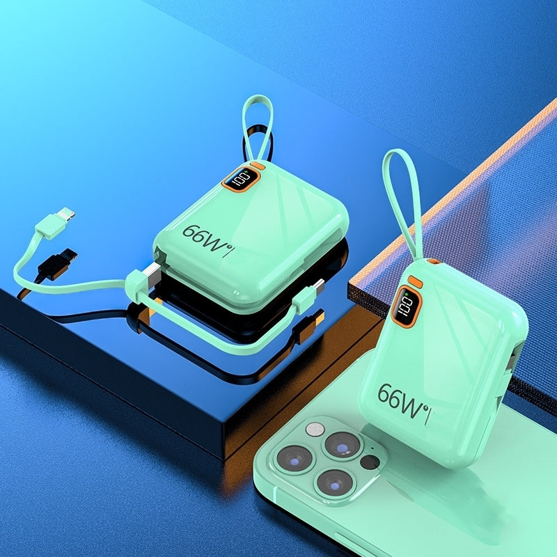 10000mAh mini power bank