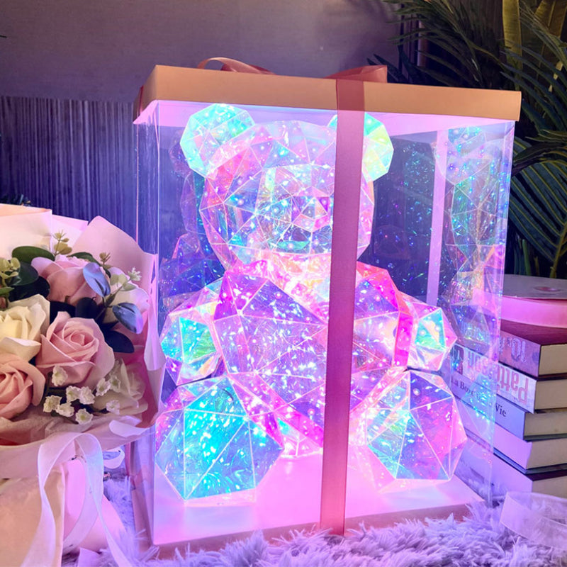💕Valentine's Day Special - 52% OFF🎁 Colorful Glowing Bear