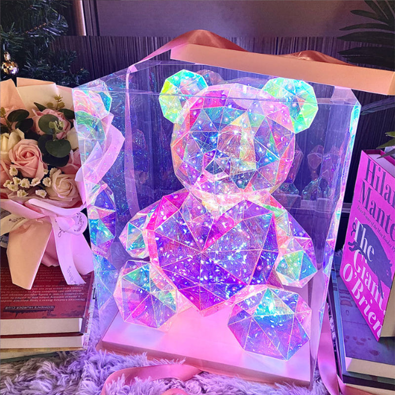💕Valentine's Day Special - 52% OFF🎁 Colorful Glowing Bear