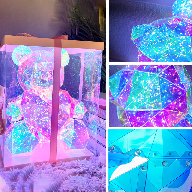 💕Valentine's Day Special - 52% OFF🎁 Colorful Glowing Bear