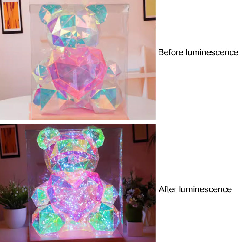 💕Valentine's Day Special - 52% OFF🎁 Colorful Glowing Bear