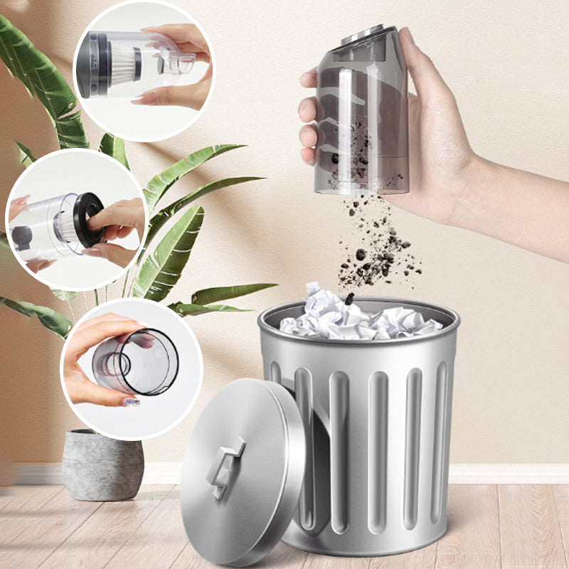 🚀 3-in-1 Cordless Vacuum Cube - Clean Your Car, Home, & Desk in One Go! 🔋✨