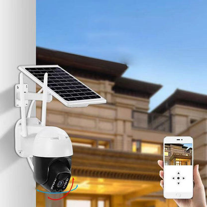 💐60% OFF ! Smart Security Camera – Wireless, Weatherproof & Long Battery 🔋☔【Flash Sale】