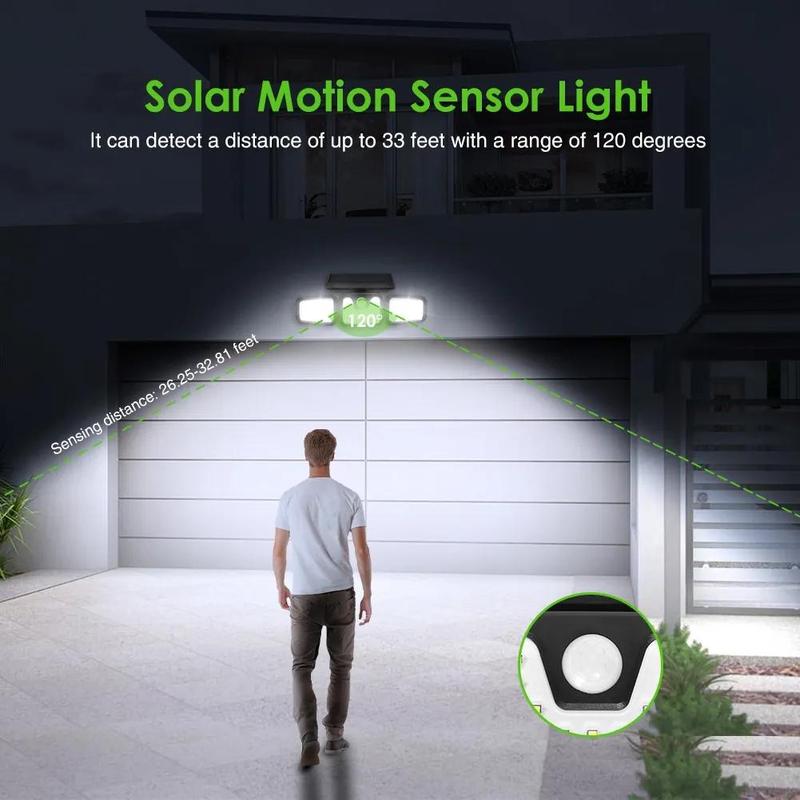 🎁Hot Sale 50% OFF🔥Adjustable Motion Sensor Solar Lumina Lights