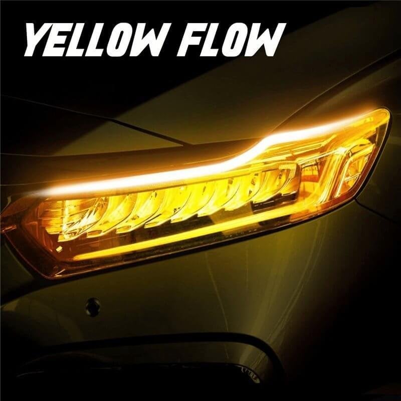 🔥LED Flow Type Auto Signal Light
