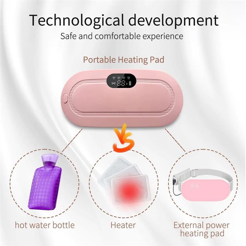 💖 LIMITED‑TIME 50% OFF! ⚡ Wireless Menstrual Pain Massager – Heating, Vibration, Discreet ✨