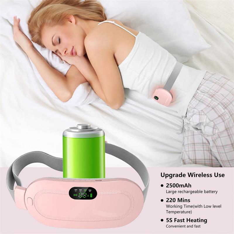 💖 LIMITED‑TIME 50% OFF! ⚡ Wireless Menstrual Pain Massager – Heating, Vibration, Discreet ✨