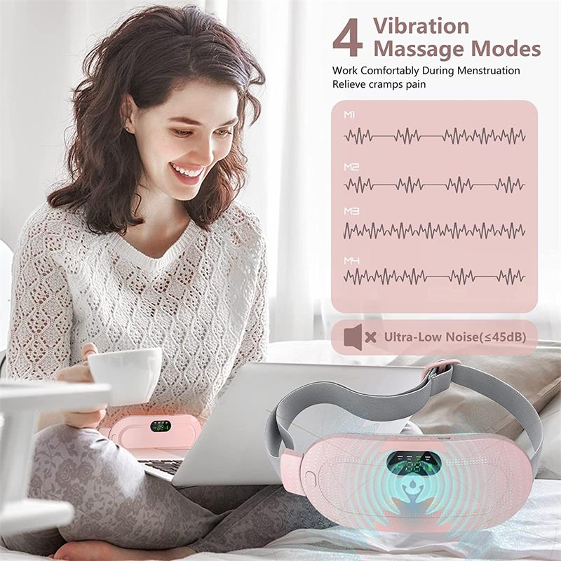 💖 LIMITED‑TIME 50% OFF! ⚡ Wireless Menstrual Pain Massager – Heating, Vibration, Discreet ✨