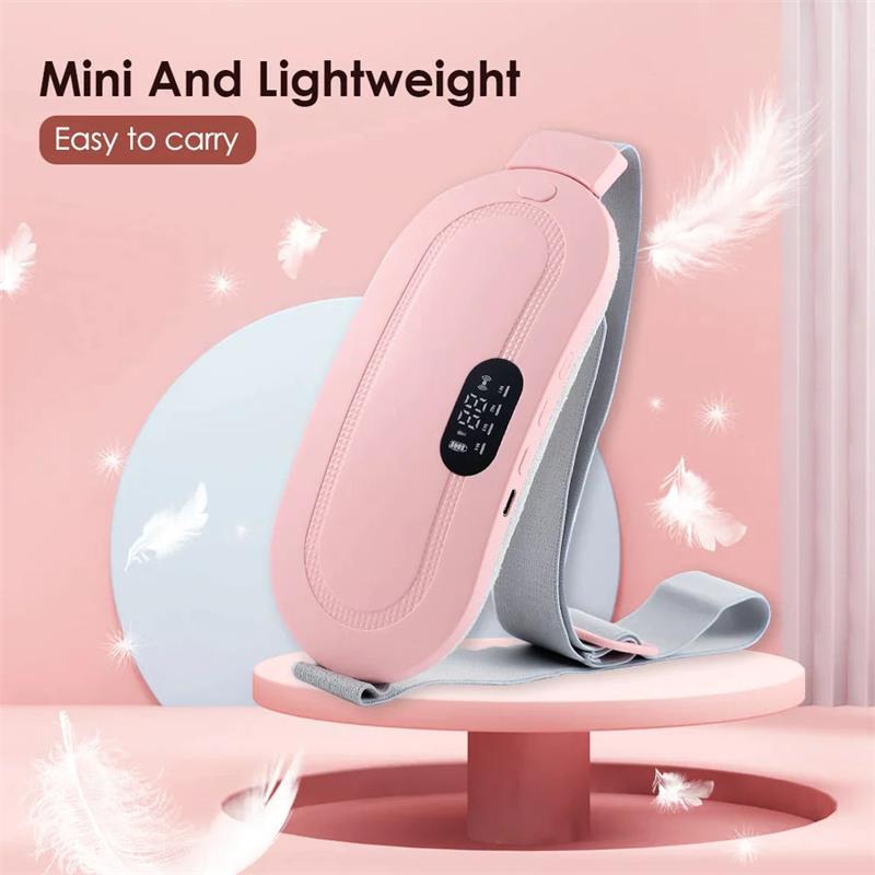 💖 LIMITED‑TIME 50% OFF! ⚡ Wireless Menstrual Pain Massager – Heating, Vibration, Discreet ✨