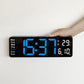 🎉 2026 Sale — Over 31,000 Sold! 💞 16" Large Digital Clock with Temperature, Date, Auto DST, Night Light, Auto Brightness Dimmer