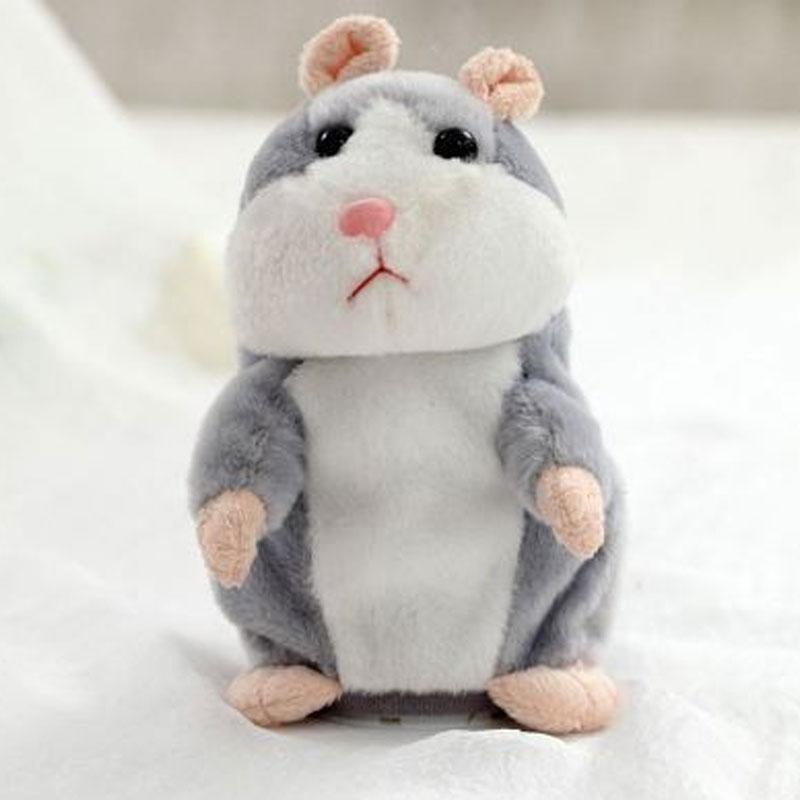 🐹 Save 50%! 🎁 Talking Hamster Plush – Repeats sounds & cute interactive fun ✨