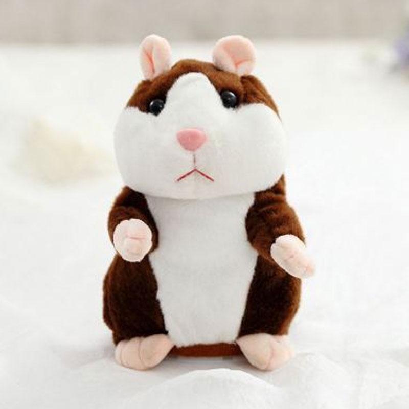 🐹 Save 50%! 🎁 Talking Hamster Plush – Repeats sounds & cute interactive fun ✨