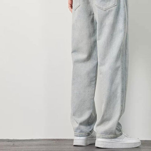 ⏰ Now only 50% off!📢📢50 % OFF !!🎅Men's Loose Straight Jeans👖💥