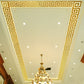 10PCS Acrylic Mirror Wall Stickers for Border Decoration