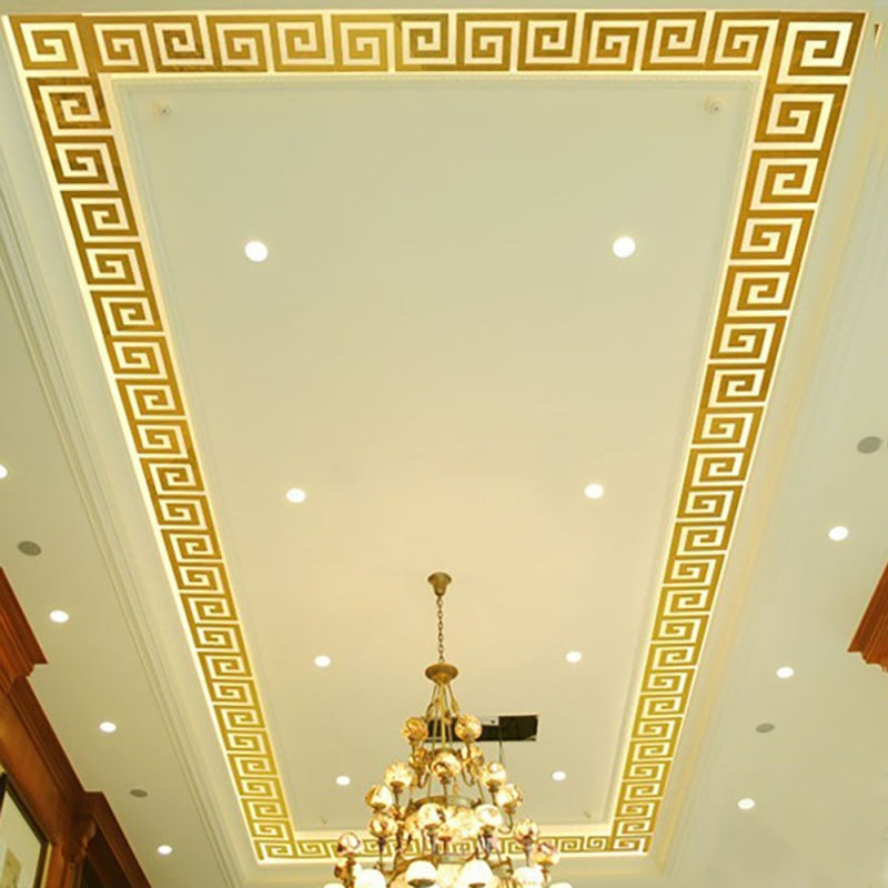 10PCS Acrylic Mirror Wall Stickers for Border Decoration