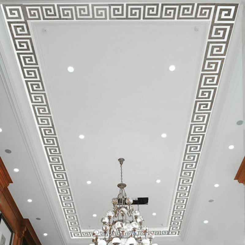 10PCS Acrylic Mirror Wall Stickers for Border Decoration
