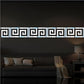 10PCS Acrylic Mirror Wall Stickers for Border Decoration