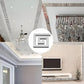 10PCS Acrylic Mirror Wall Stickers for Border Decoration