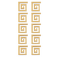 10PCS Acrylic Mirror Wall Stickers for Border Decoration