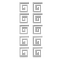 10PCS Acrylic Mirror Wall Stickers for Border Decoration