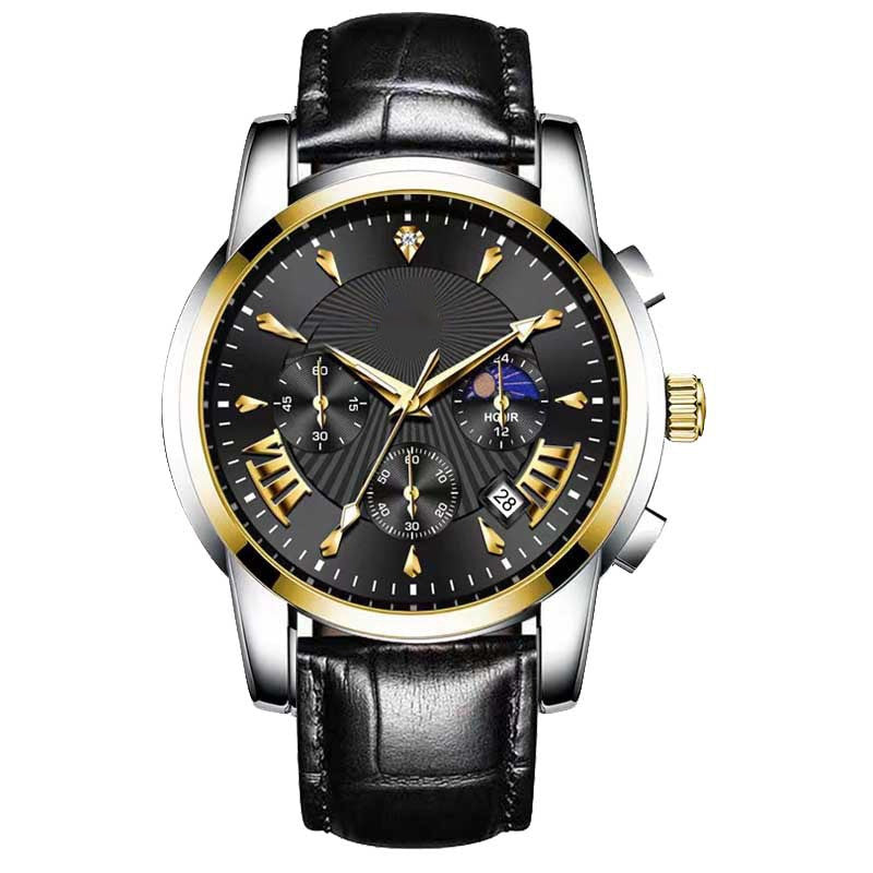 📢📢 50% OFF⌚Men's Fashion Casual Multi-Function Quartz Watch