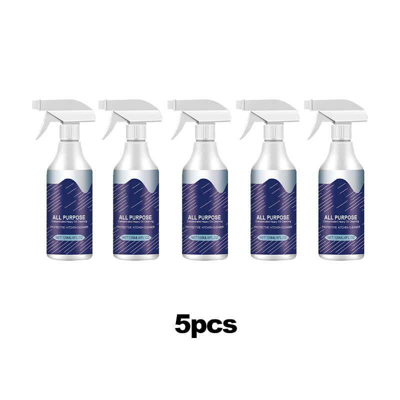 120ml All-Purpose Kitchen Cleaner Spray with Tools
