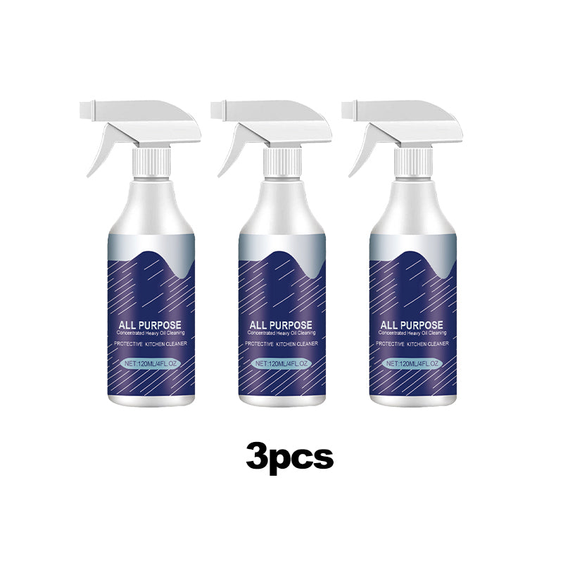120ml All-Purpose Kitchen Cleaner Spray with Tools
