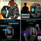 📢📢50% OFF !! ⏰Rugged Outdoor Smart Watch - 100+ Sports Modes