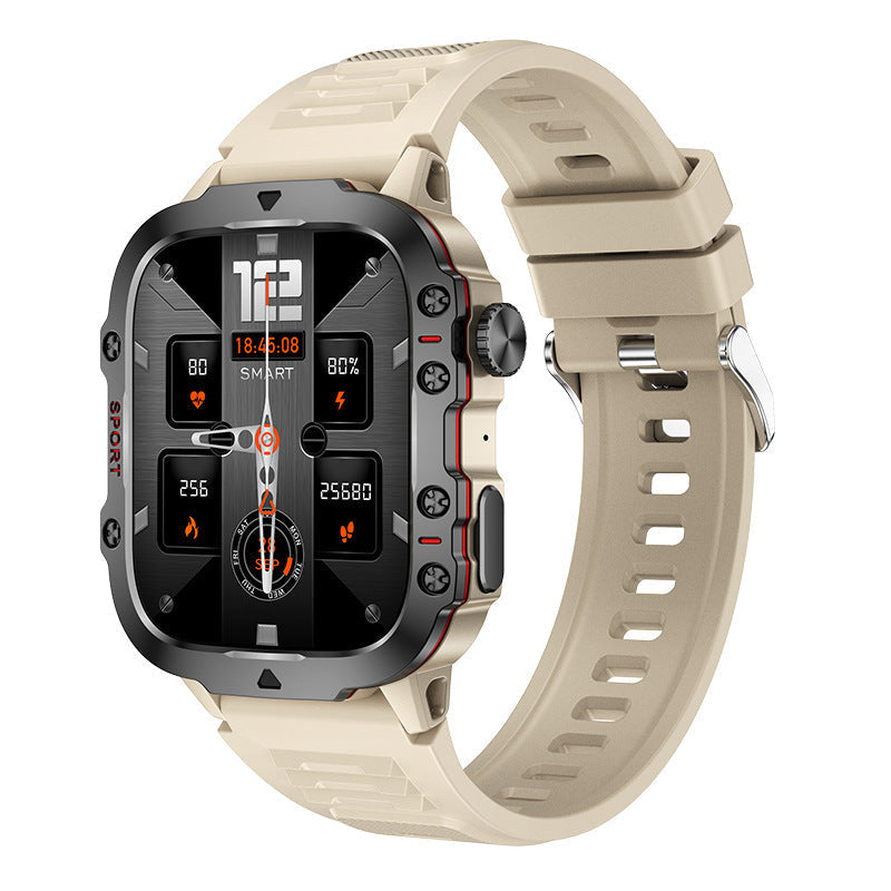 📢📢50% OFF !! ⏰Rugged Outdoor Smart Watch - 100+ Sports Modes