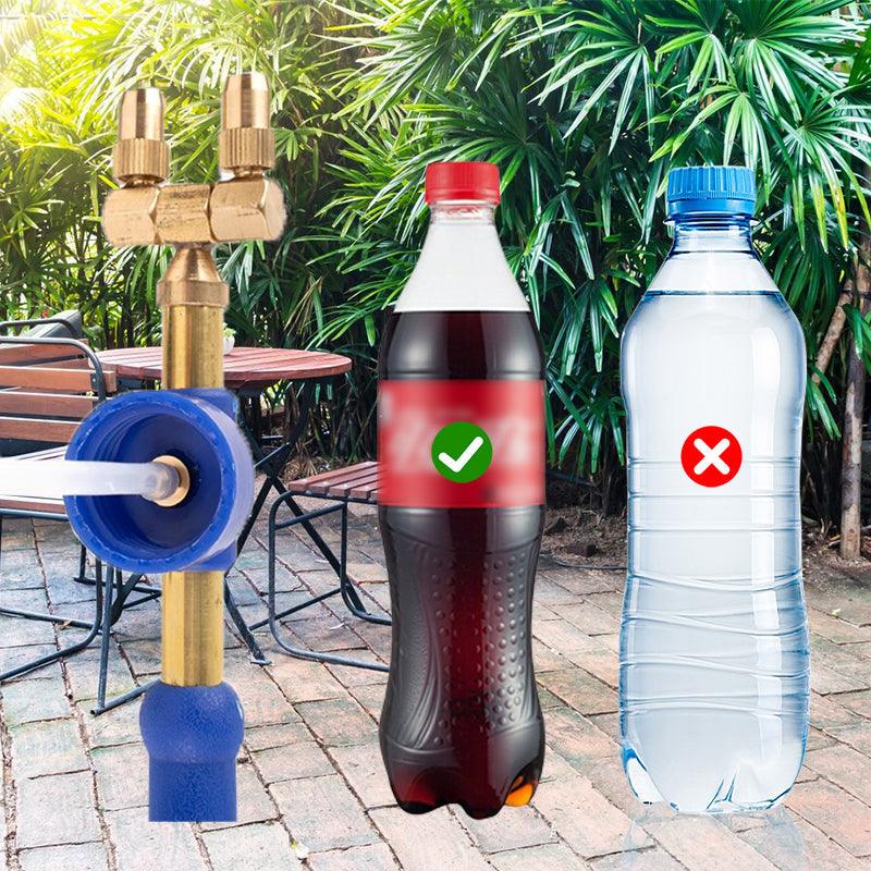 🎉 2026 Sale — Over 7,000 Sold! 🌸 Double-Ended Copper Rod Manual Sprayer – Reciprocating Pressure, Fine Mist & Jet Spray – Perfect for Watering & Sterilizing! 💦