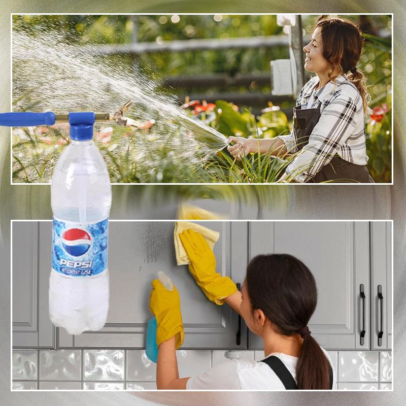 🎉 2026 Sale — Over 7,000 Sold! 🌸 Double-Ended Copper Rod Manual Sprayer – Reciprocating Pressure, Fine Mist & Jet Spray – Perfect for Watering & Sterilizing! 💦