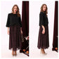 【M-4XL】💗 Elegant High Quality Dress
