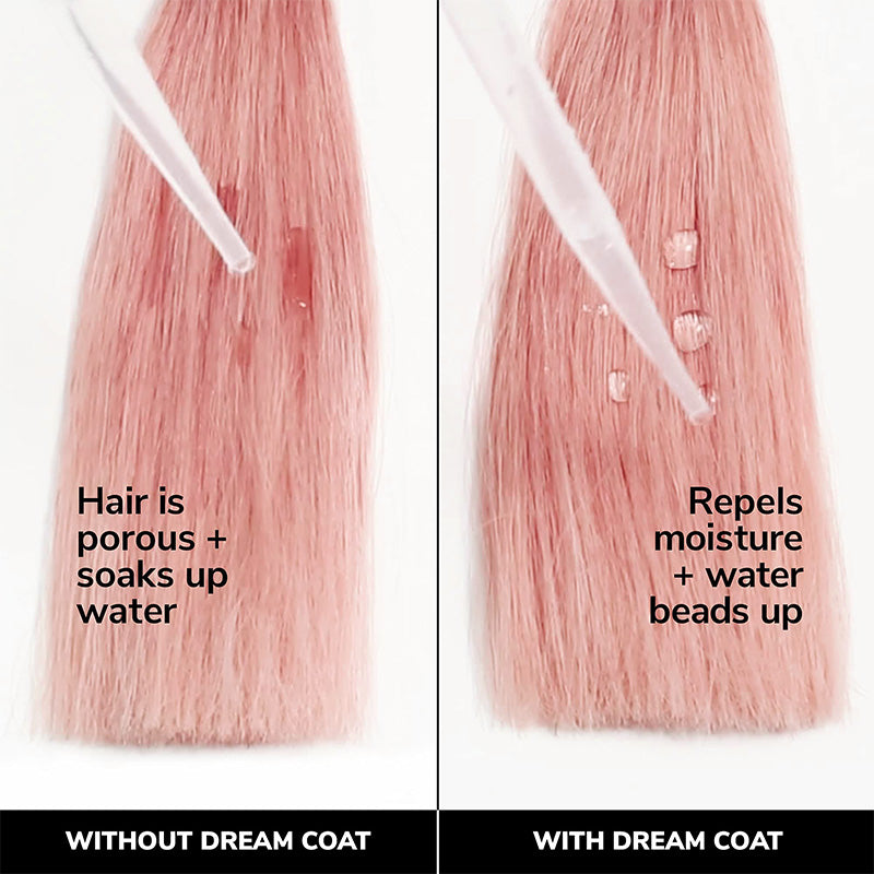 Moisture-Resistant Shine Curl-Defining Spray