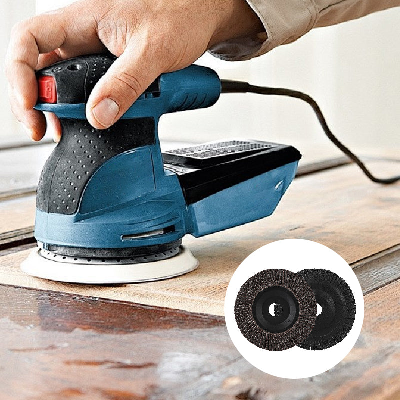 🔥New Year Hot Sale🔥Premium Angle Grinder Flap Disc for Metal & Wood Grinding