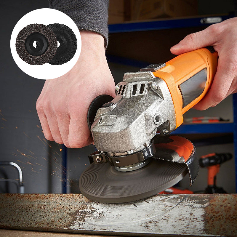 🔥New Year Hot Sale🔥Premium Angle Grinder Flap Disc for Metal & Wood Grinding