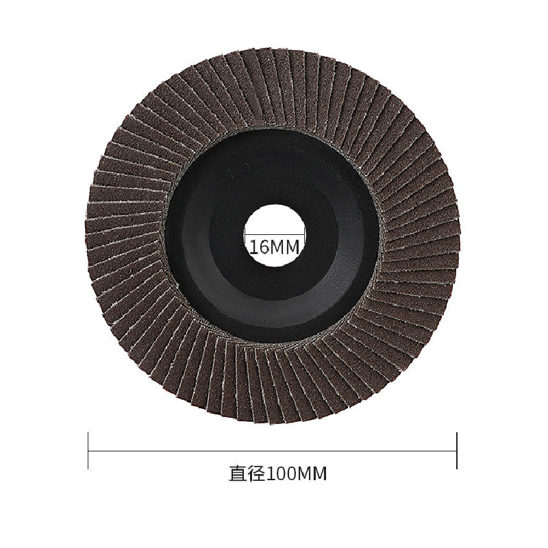 🔥New Year Hot Sale🔥Premium Angle Grinder Flap Disc for Metal & Wood Grinding