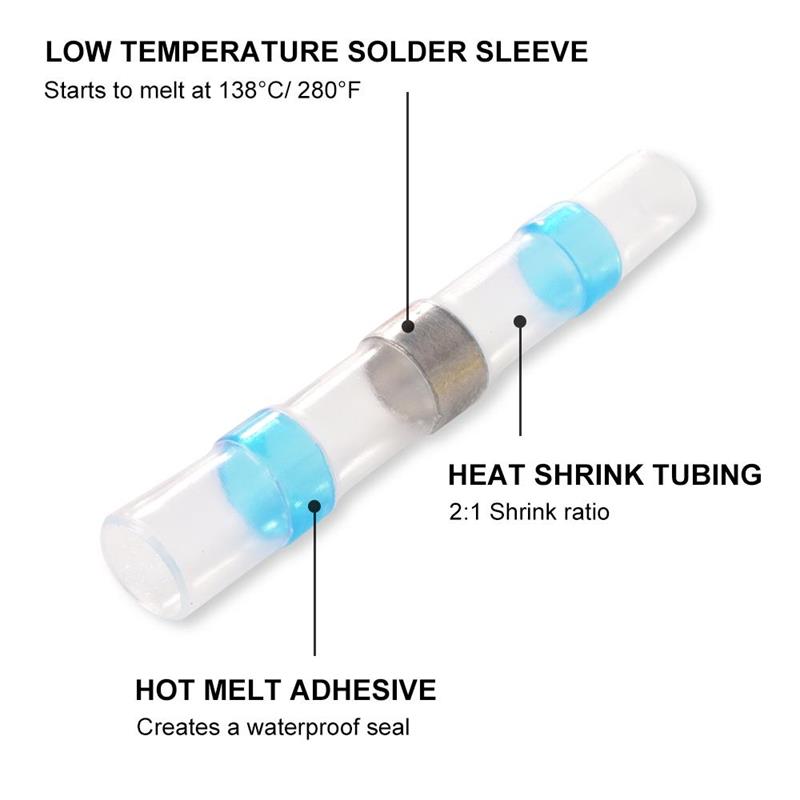 🔥2026 Hot Sale🔥Solderstick Waterproof Solder Wire Connector Kit