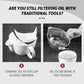 Household Oil Water Separator Ladle Density Principle Grease Remover Strainer Spoon Kitchen Daily Cooking Gadget