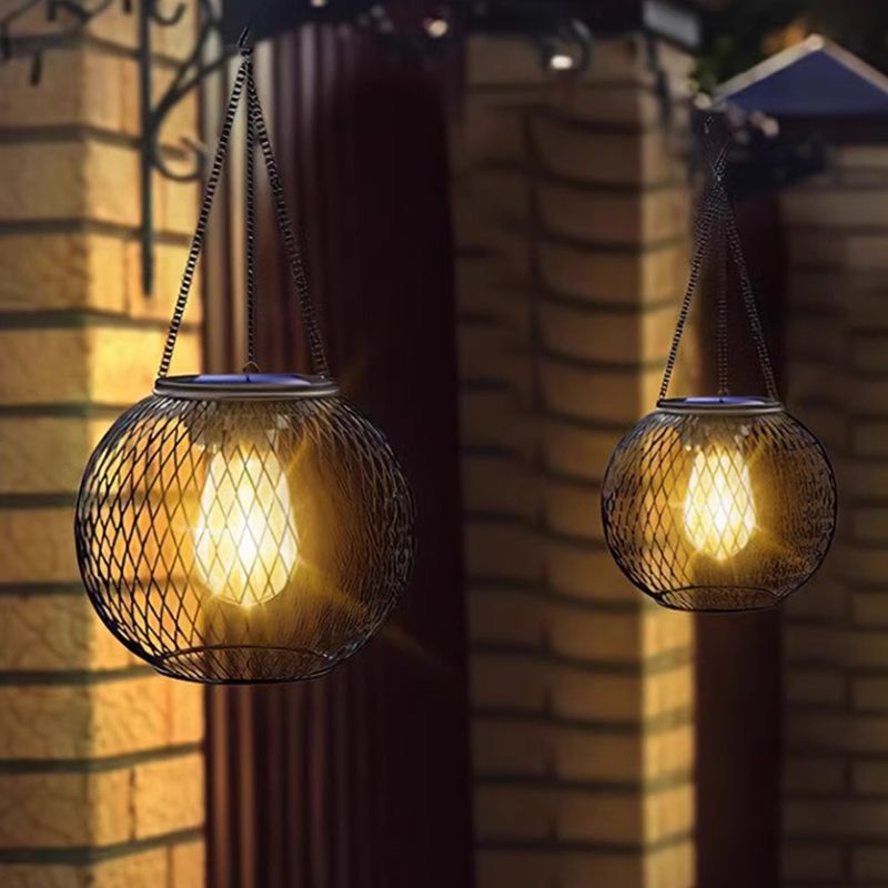 💗LAST DAY SALE 50% OFF⚡Retro Metal Solar Lanterns