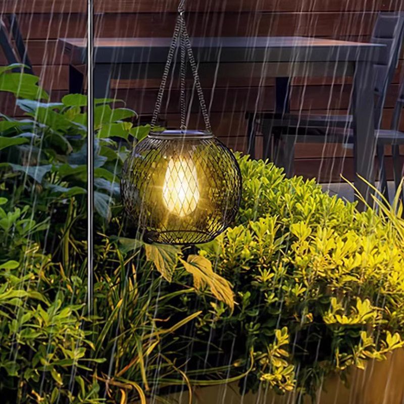 💗LAST DAY SALE 50% OFF⚡Retro Metal Solar Lanterns