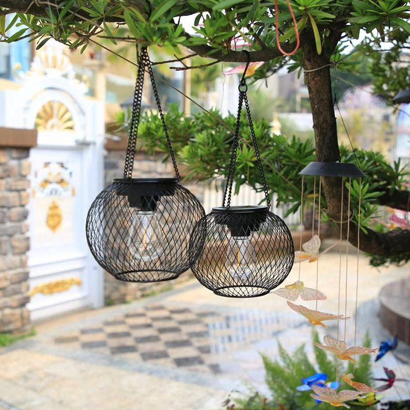 💗LAST DAY SALE 50% OFF⚡Retro Metal Solar Lanterns