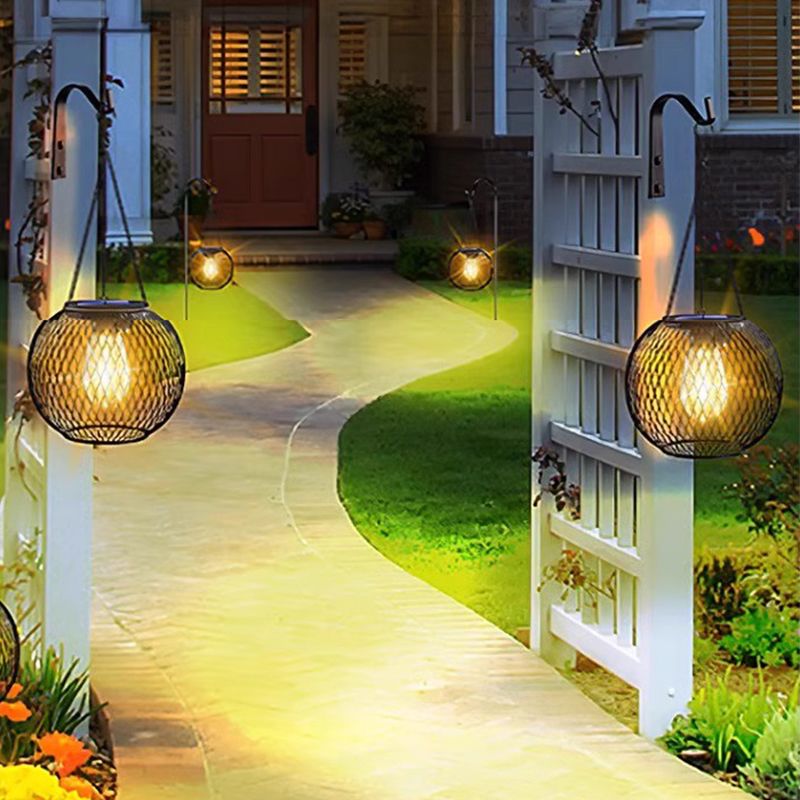 💗LAST DAY SALE 50% OFF⚡Retro Metal Solar Lanterns