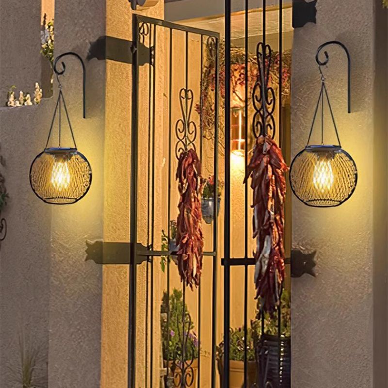 💗LAST DAY SALE 50% OFF⚡Retro Metal Solar Lanterns