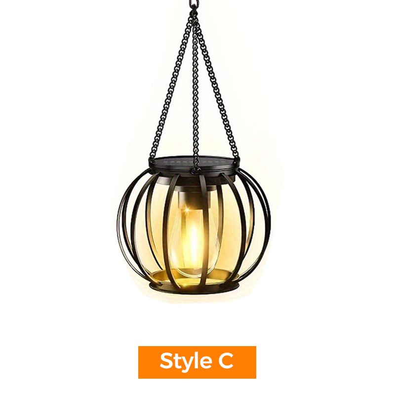 💗LAST DAY SALE 50% OFF⚡Retro Metal Solar Lanterns