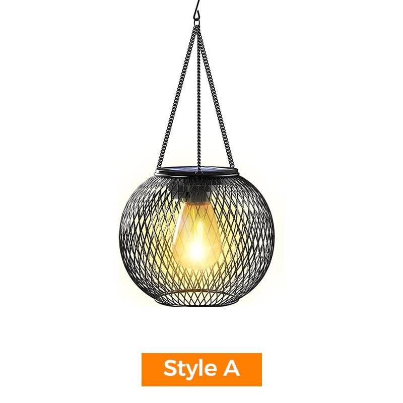 💗LAST DAY SALE 50% OFF⚡Retro Metal Solar Lanterns