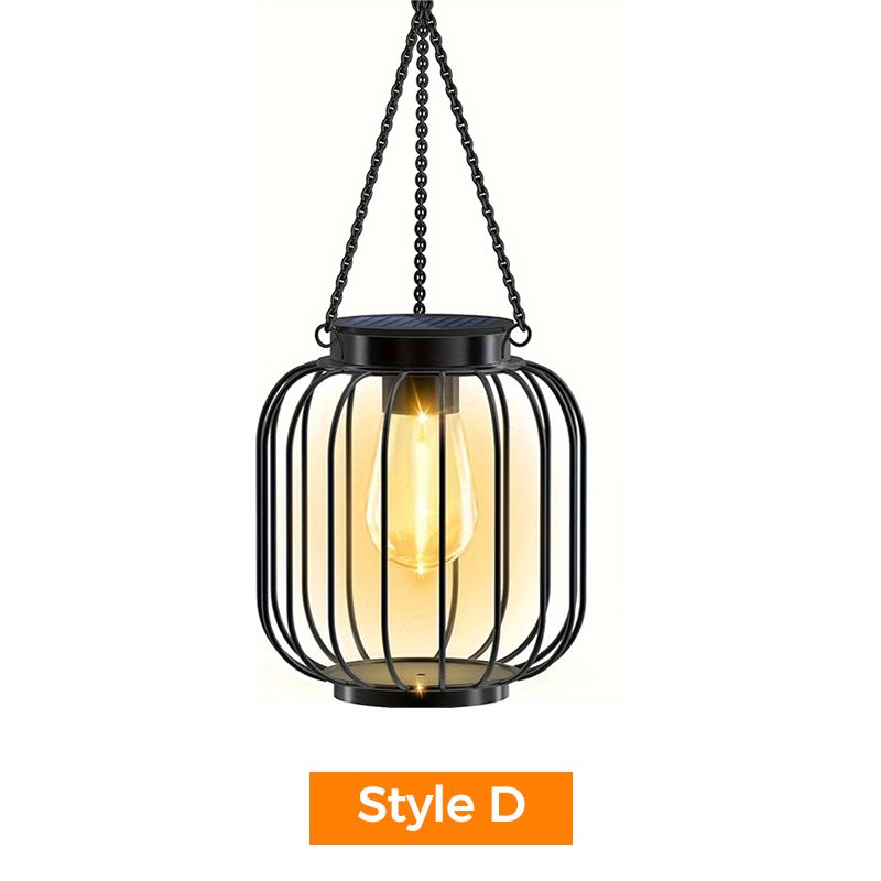 💗LAST DAY SALE 50% OFF⚡Retro Metal Solar Lanterns