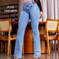 ⏳Limited-time 50% off⏰Stretch Flare Jeans With A High Waist👖