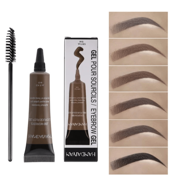 (Summer Hot Sale Now-48% OFF)Professional eyebrow gel waterproof tinted eyebrow color