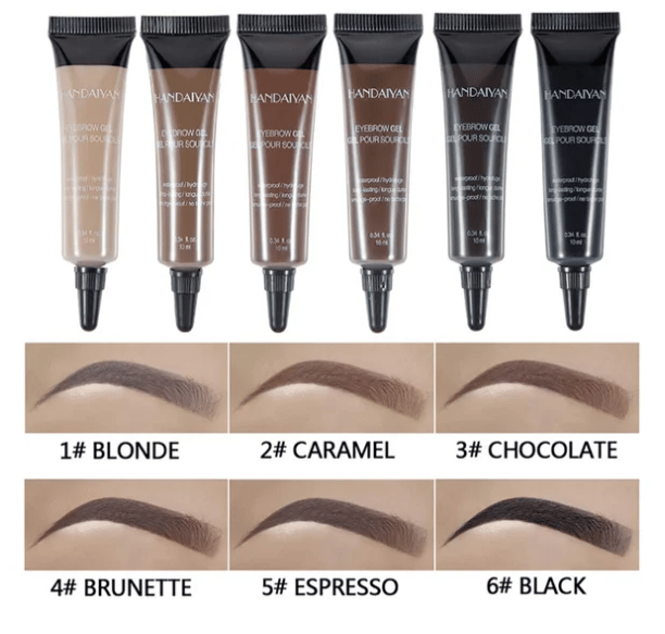 (Summer Hot Sale Now-48% OFF)Professional eyebrow gel waterproof tinted eyebrow color