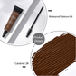(Summer Hot Sale Now-48% OFF)Professional eyebrow gel waterproof tinted eyebrow color